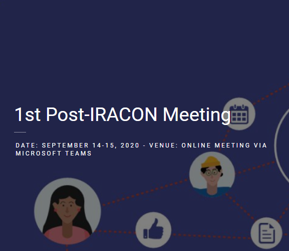 1st Post-<a href="/IRACONAction/">IRACON</a> meeting took place on Sept. 14-15 where some of our ESRs &amp; professors participated. Prof. Sana Salous <a href="/durham_uni/">Durham University</a>, as keynote speaker, discussed the progress of the #WaveComBE project.
👉iracon.org/meeting/1st-po…
Experts in #radiopropagation #channelmodeling