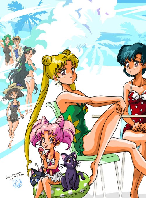 80年代アニメ塗りのtwitterイラスト検索結果