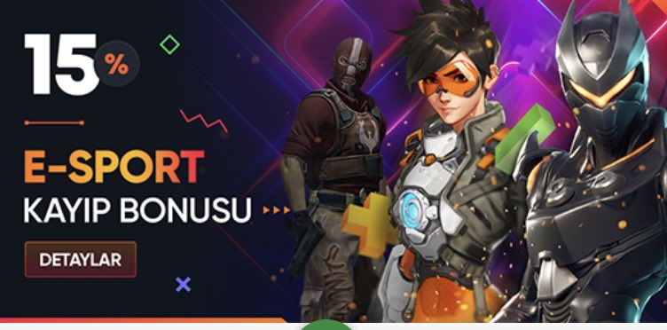 📌#Tipobet'te HAFTA SONU BOYUNCA HAVALE /EFT yatırımlarınız %20 daha değerli.

E-Sport Oyunlardında anında %15 Kayıp Bonusu #Tipobet’te 

Giriş : bit.ly/2R8Po2I