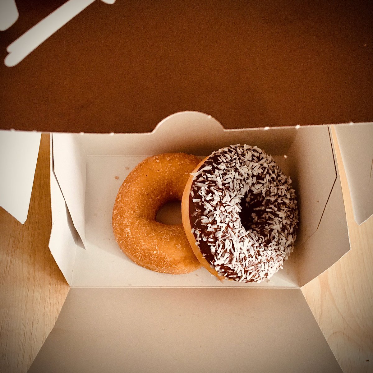 klein_kriss's tweet photo. I did a fat today. ๐ณ
#fatwednesday #donuts #mccafe https://t.co/yYRHvxg31U