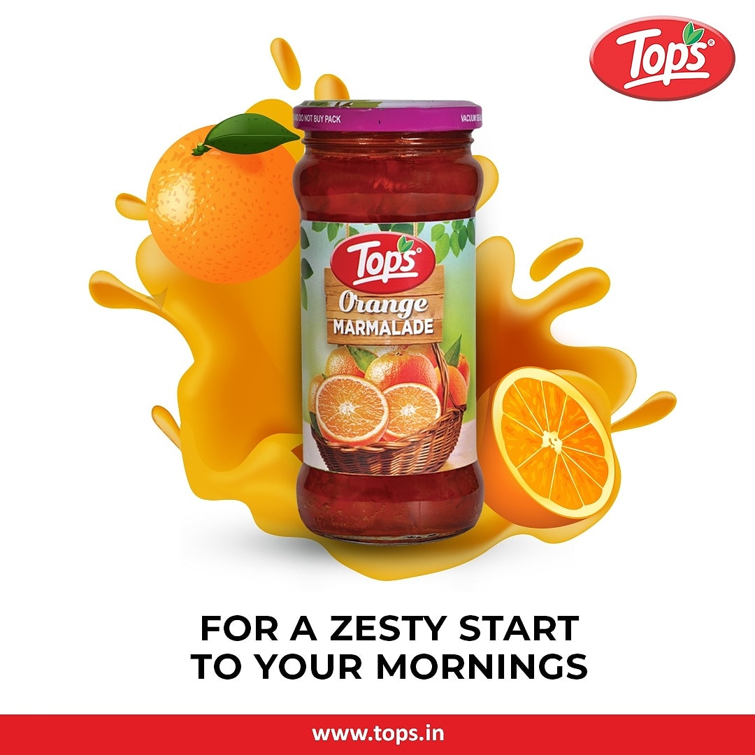 TopsSocial's tweet photo. Did You Know?
Marmalades are low in fat content and hence having marmalade on your toast is a healthier option than butter or cheese.
Get your bottle of TOPS Orange Marmalade today!
.
.
#TopsSocial #OrangeMarmaladeJam #TastyWithTOPS #AvailableOnline #EasyPeasy #Yummy #FruityTaste https://t.co/O6D8ZSs5l9