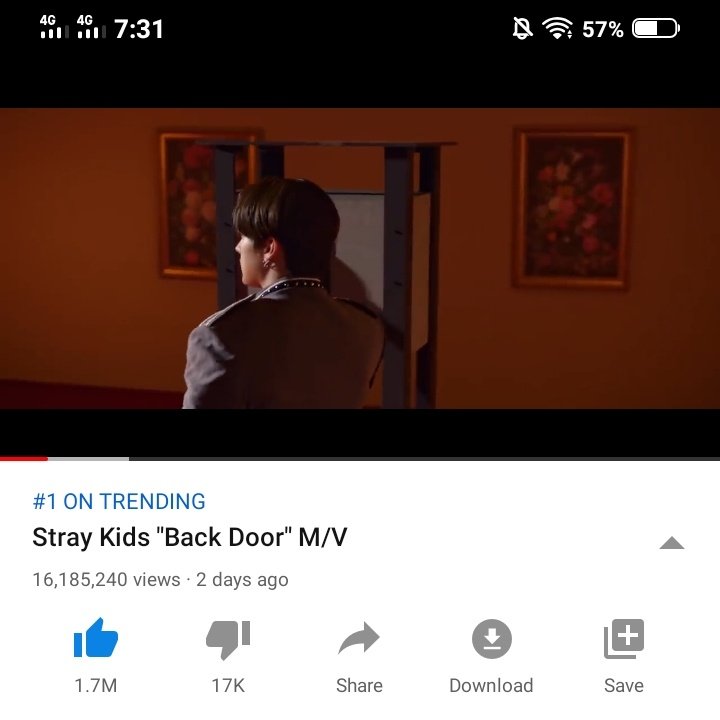 8:31 PM KST— 16,185,240 views @Stray_Kids  #StrayKids  #스트레이키즈