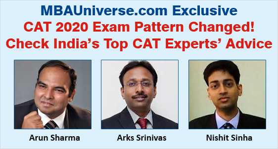 Mbauniverse's tweet image. #CATExamPattern Changed! Check #India’s Top #CATExperts’ Advice on impact, #preparation – MBAUniverse.com Exclusive
mbauniverse.com/articles/cat-2…
