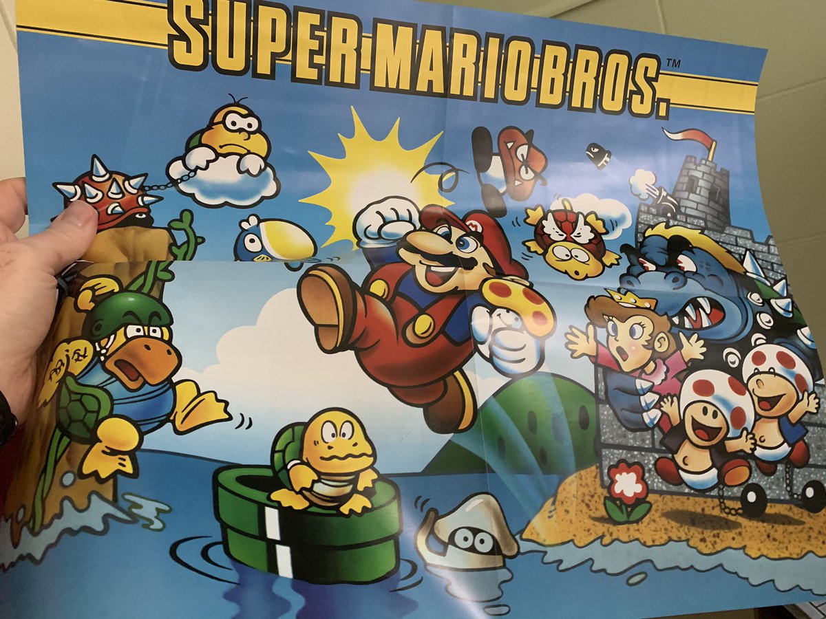 Pharaoh_tv's tweet photo. My #NintendoForce Magazine just came in!!! Itโs a fantastic Magazine that comes with a double sided poster. I have been getting them over 2 years now.
#Nintendo #NintendoForceMagazine @NintendoForce https://t.co/JDIf2JENCh