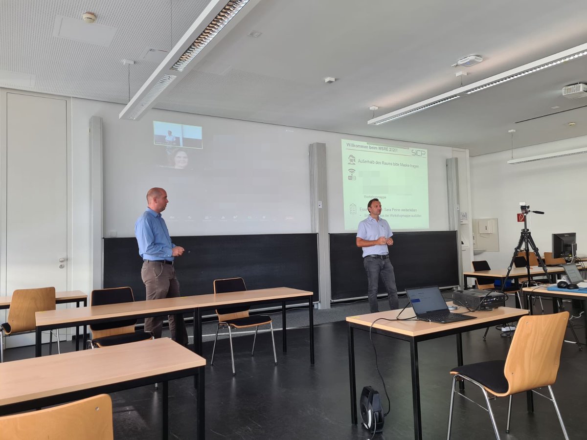 SICPaderborn's tweet image. Ab heute findet an der @unipb der Workshop „Software-Reengineering & -Evolution” #WSRE mit Themen aus den Bereichen #SoftwareReengineering u. #SoftwareEvolution statt. Wir sind als Ausrichter eingesprungen u. freuen uns, mit Experten der Fachgebiete zu diskutieren u. zu arbeiten.
