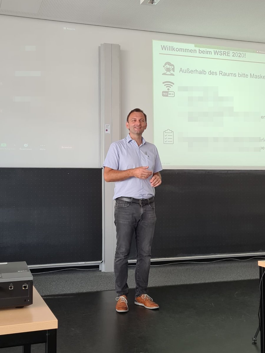 SICPaderborn's tweet image. Ab heute findet an der @unipb der Workshop „Software-Reengineering & -Evolution” #WSRE mit Themen aus den Bereichen #SoftwareReengineering u. #SoftwareEvolution statt. Wir sind als Ausrichter eingesprungen u. freuen uns, mit Experten der Fachgebiete zu diskutieren u. zu arbeiten.