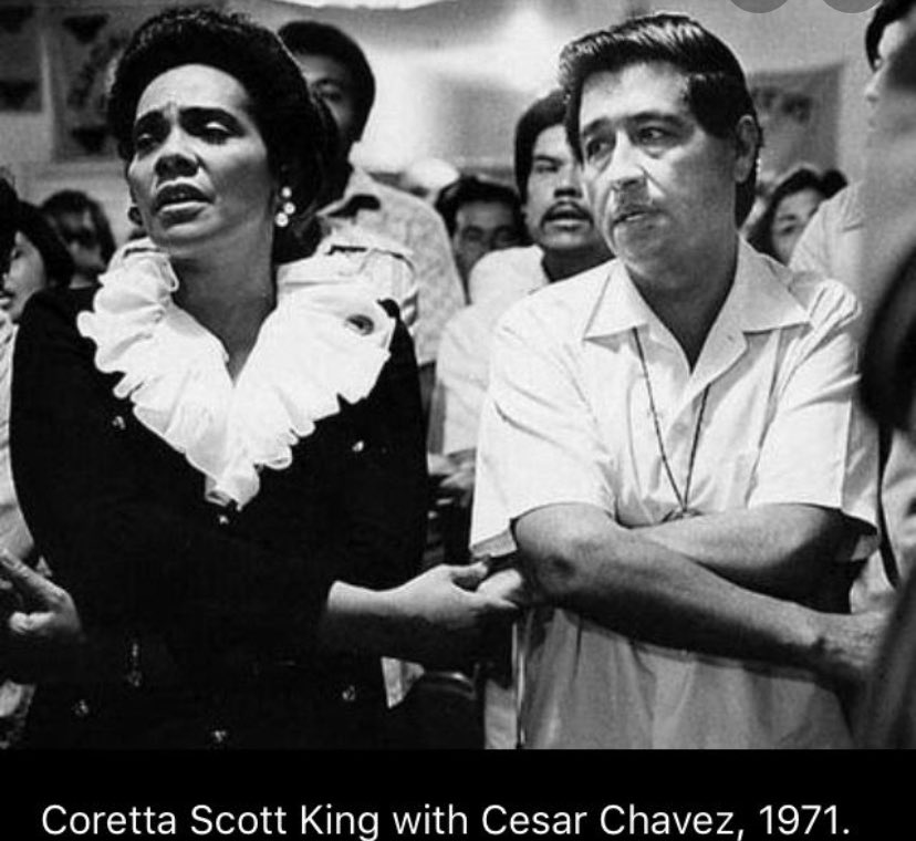 “Preservation of one's own culture does not require contempt or disrespect for other cultures.”
-Cesar Chavez
#NationalHispanicHeritageMonth