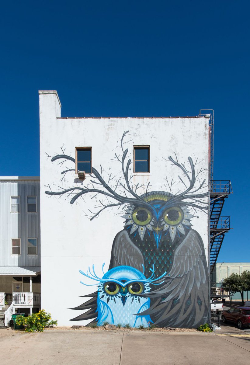 Want to watch the next mural installation in <a href="/downtownbrenham/">Downtown Brenham</a>? If you come to the free @texasartsmusicfestival October 16-17, you'll get to experience the painting of our next murals by renowned artists Tara Johnston and Luis Angulo. 
Photos <a href="/NatalieLLange/">Natalie Lacy Lange</a> #VisitBrenham