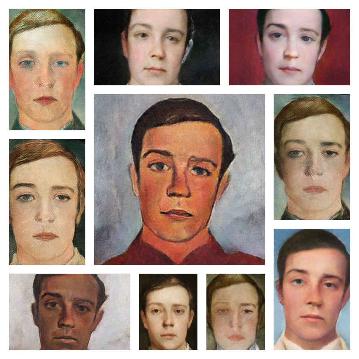 BKTGStoneface's tweet photo. #BusterKeaton is a work of art! Although in some of these he does look like he’s silently judging…try it yourself with any face here:
https://t.co/9Tc3SzqonI https://t.co/Xa4bzRgrvE