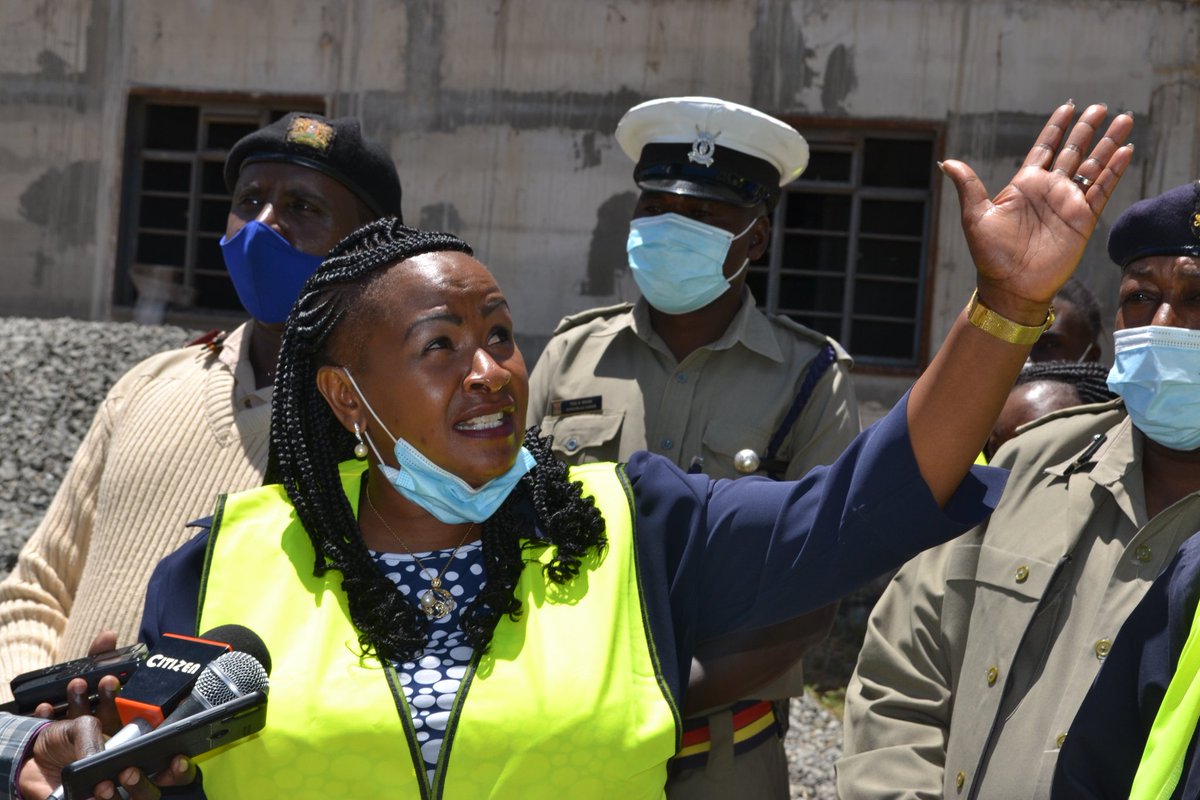 Wavinya_Ndeti's tweet photo. They deserve clean, modern facilities and a conducive environment so that they can execute their mandate with settled mind. https://t.co/Z7mr3KPVnt