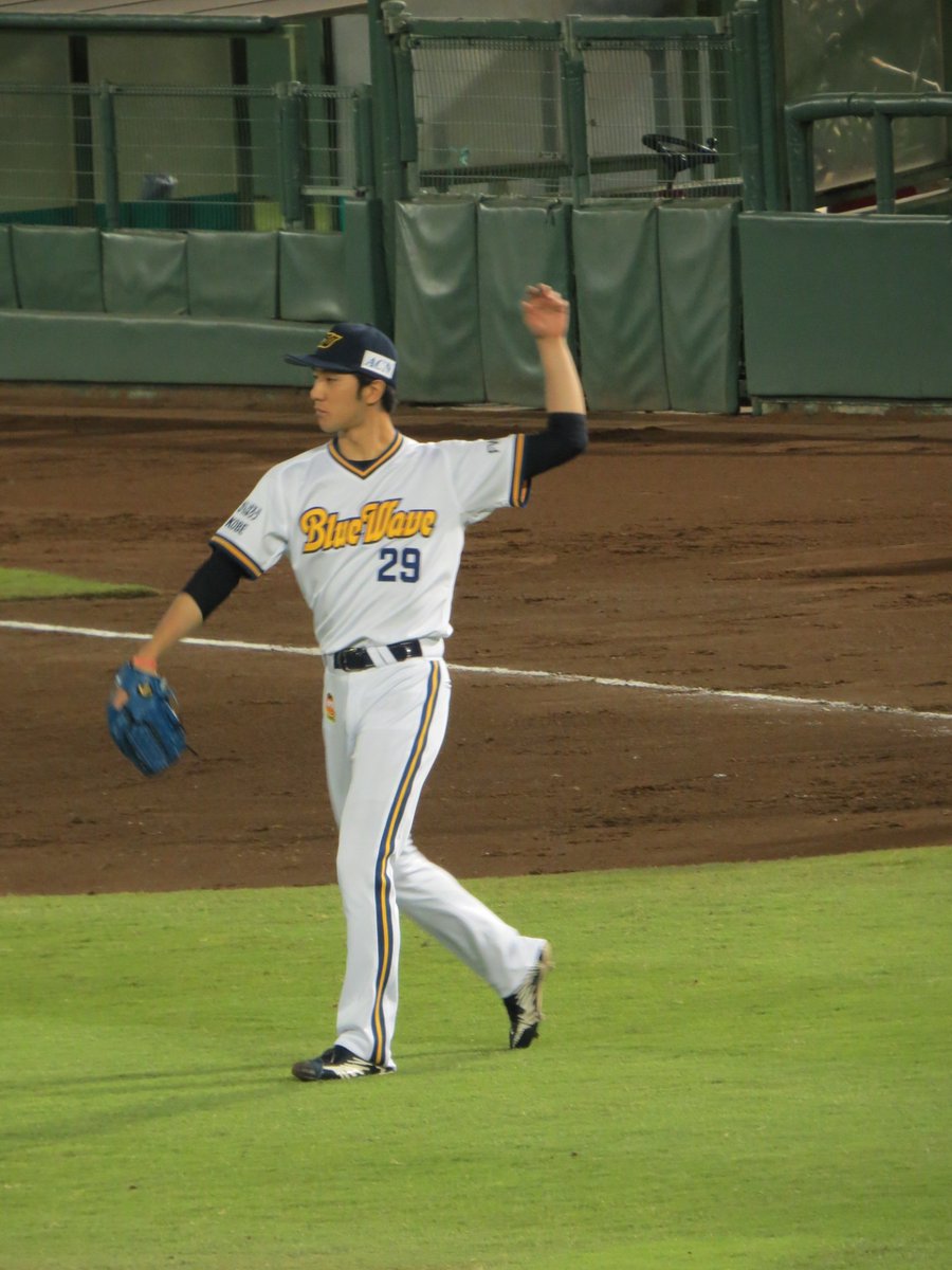 O_GAN's tweet photo. 9回も行くか！ #ORIX_BlueWave #がんばろうKOBE #Bs2020 https://t.co/5UFh6w3fE7