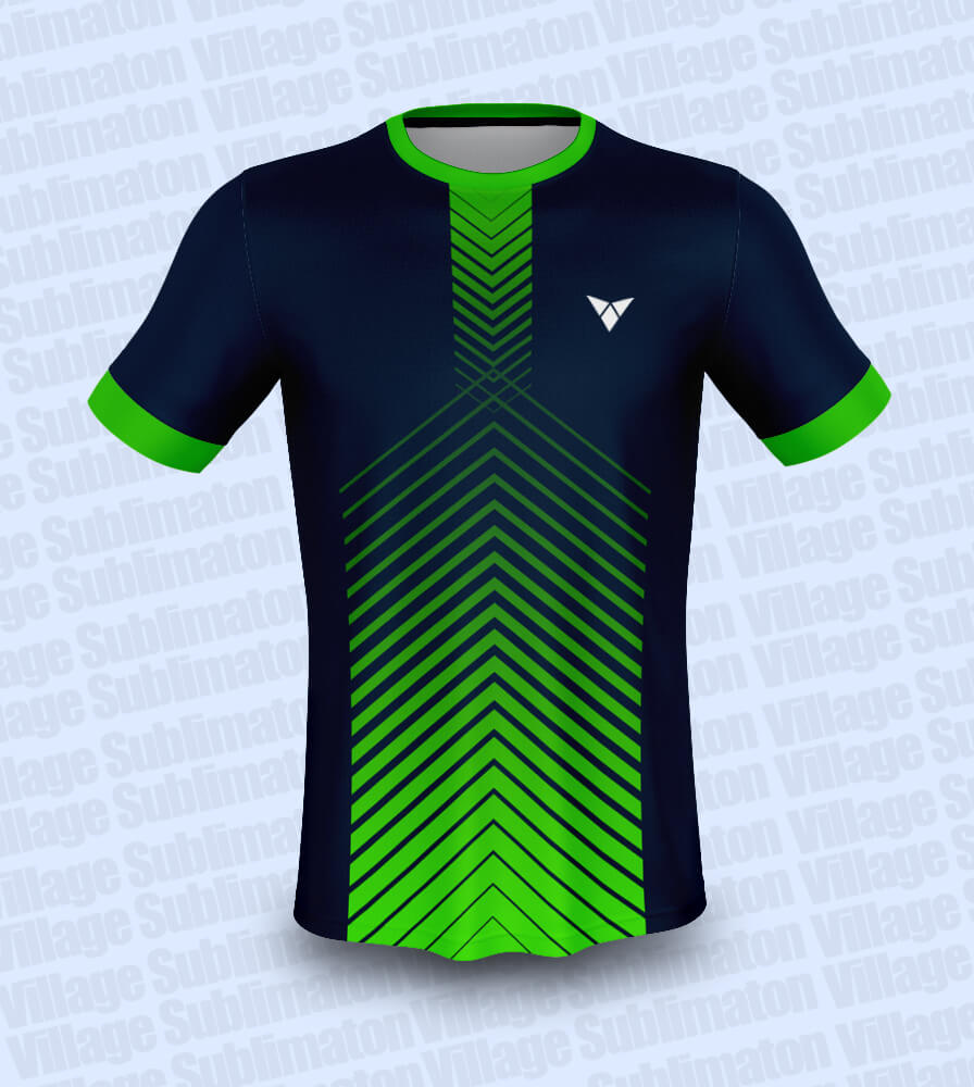 Buy Jersey Design on X: Navy Blue Green Soccer Jersey Design    / X