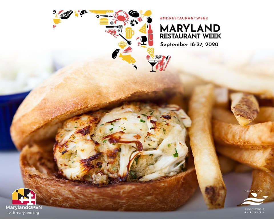 In coordination with the Restaurant Association of Maryland, weβre bringing together all counties & all restaurants for a week-long celebration in support of Maryland's restaurant industry on 9/18-27. Learn more about #MDRestaurantWeek: https://t.co/m5TIKlbFwM @RestaurantsinMD https://t.co/fjJQTCnbGI