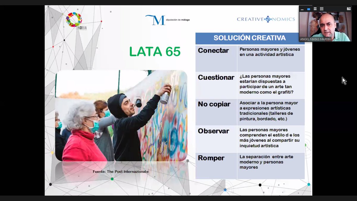 lanoria_mlg's tweet photo. 🔷En marcha el programa formativo G.I.O. para Agentes Sociales de la #EscueladeImpactoSocial

Cerca de 30 participantes trabajan en el primer módulo de la formación, gestión basada en objetivos, resultados claves y su implantación a cargo de Ángel Matas de @creativenomics https://t.co/xArQNj4kgT