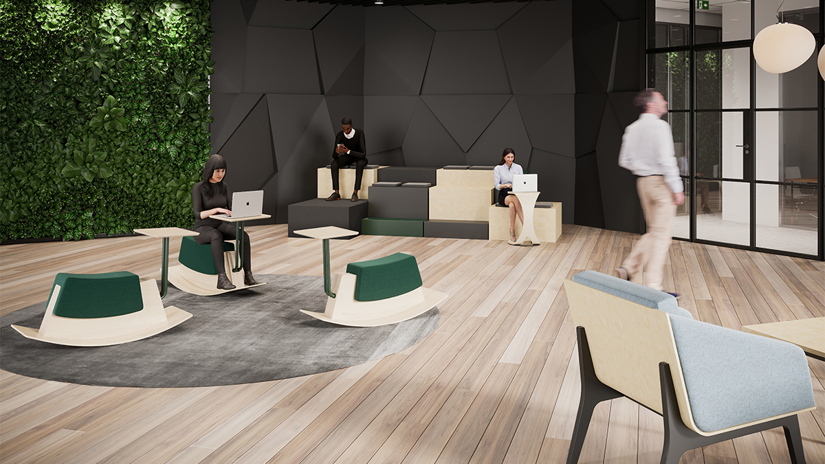 workagileuk's tweet image. Did you see our Rokkadot® in the latest @officesnapshots newsletter? This unique rocking workstation brings an element of playfulness to the workplace, the integrated desk platform is the perfect place for your notes, laptop or just a good book. Read more bit.ly/3huJy6I