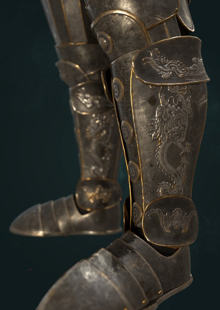 BadiRukhsar's tweet photo. WIP Medieval Warrior  All the textures,lookdev is done by me.This is a part of bigger project and we will be updating other parts for this project soon.Please feel free to give your feedbacks Thanks. @Substance3D @marmosetco @pixologic @AdskMaya @autodesk @80Level @ArtStationHQ https://t.co/LNeNy4HiaV