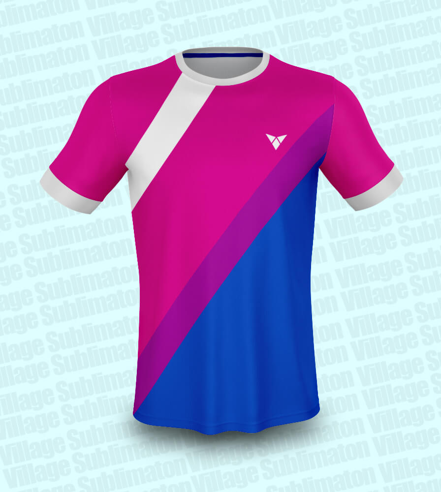 Buy Jersey Design on X: Blue Pink White Soccer Jersey Design