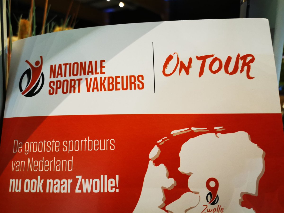 Zo dadelijk presenteren op <a href="/SportBeurs/">Nationale Sport Vakbeurs</a> over hoe je als gemeente en #sportvereniging samen kunt verduurzamen, vanuit gezamenlijke belangen.