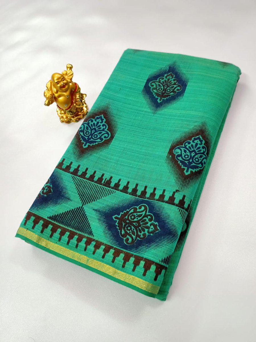 kavya_stylein's tweet photo. 🎉Printed Cotton Sarees
🌹With printed Pallu design
🌹Plain blouse saree colour
Price:599+$🌸
#grabsoon #2ktrends https://t.co/yfHqT7IqsU