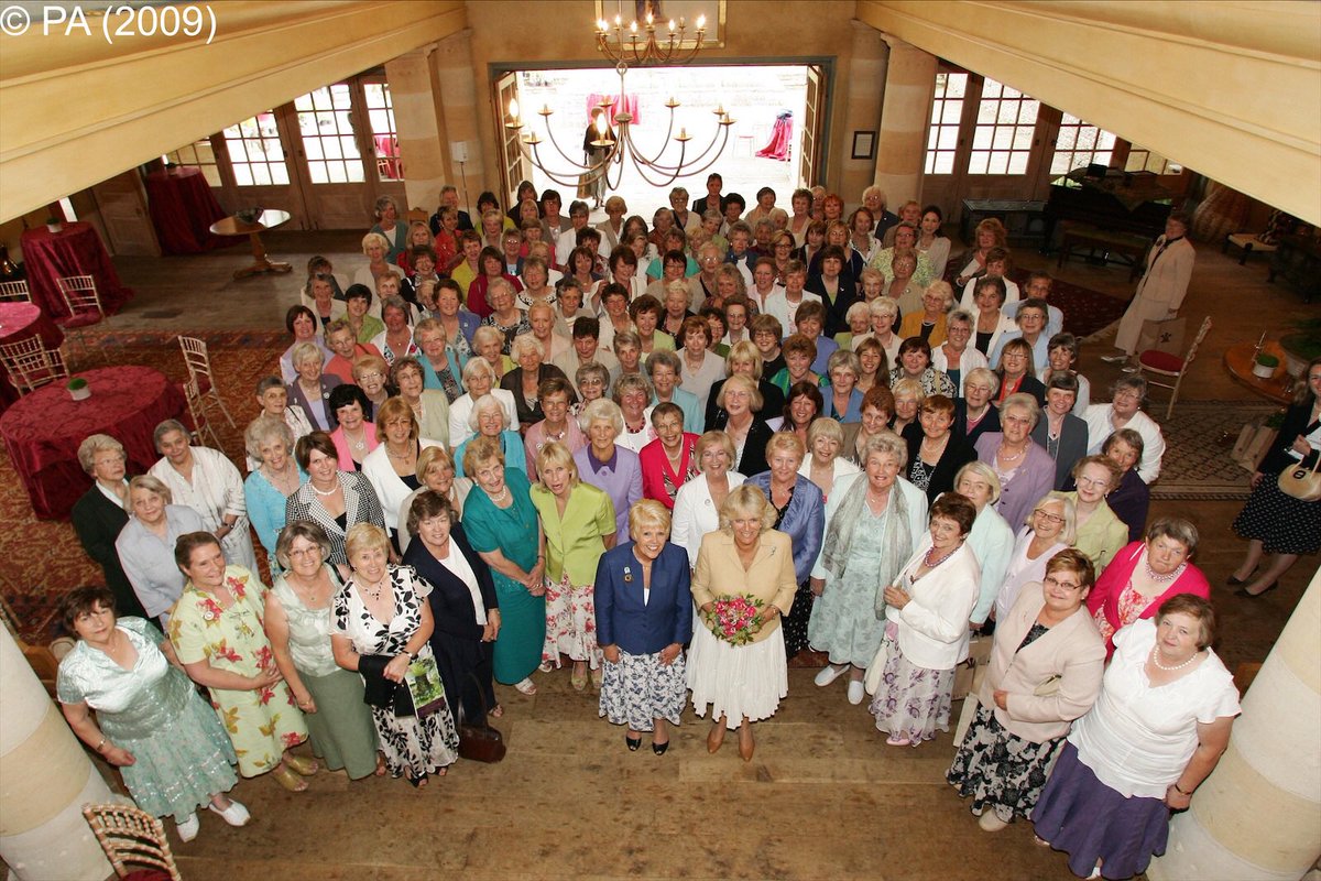 Happy #WIDay! 👩🎉 On this day, 105 years ago, the very first @WomensInstitute meeting took place, giving members an opportunity to give back to the community and campaign on a range of issues. The Duchess is a member of the Tetbury WI and the Llandovery WI.