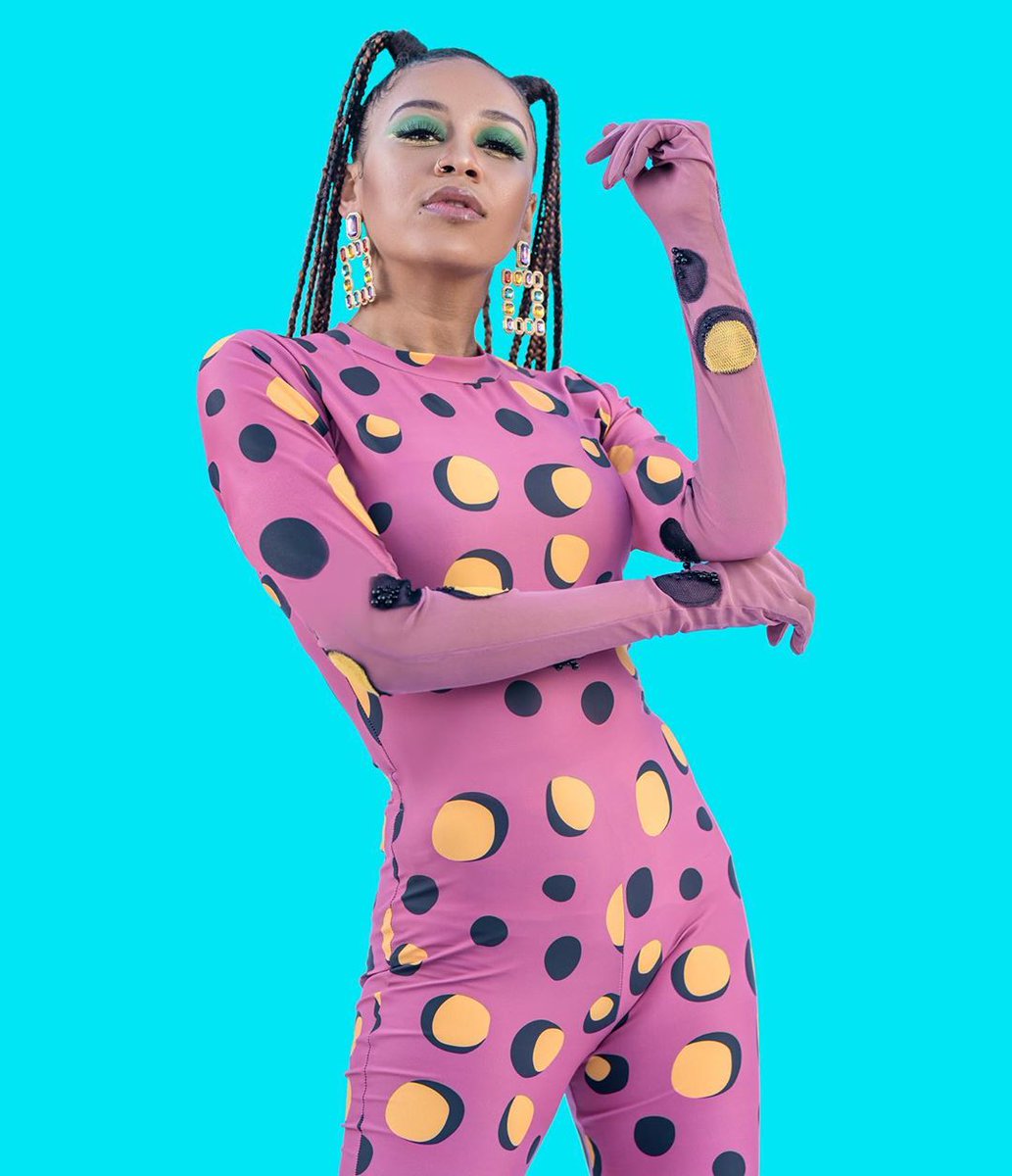 safashionweek's tweet photo. @ShoMadjozi ROCKING The BAM Collective Pluralism Print set from their #AW20 Luxury Collection. Tickets for our digital show will be available soon on @Computicket

@thobekambane 
@gillygilmohr

#SAFW #TenTwentyTwenty #SupportLocal #MallofAfrica #VodacomRed https://t.co/I8Kg1BV95u