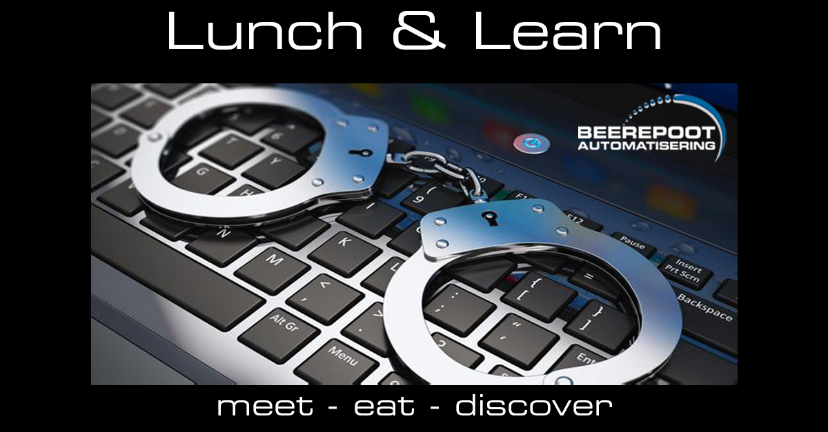 Op vrijdag 23 oktober organiseren wij weer een Lunch &amp; Learn! Tijdens deze interactieve voorlichting bespreken wij de incidenten bij Pathé en de Universiteit van Maastricht. Maar vooral hoe u wel uw netwerk up en running kunt houden. Schrijf u in! bit.ly/33yw6tp