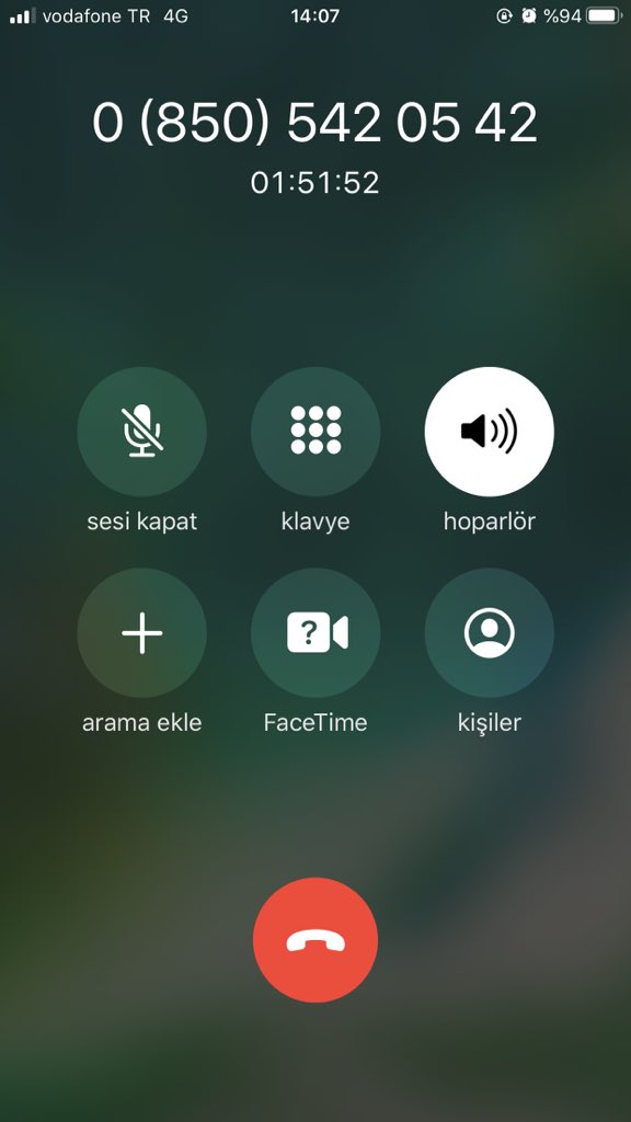 benfatihsarac's tweet photo. Sayın @VodafoneTR içinde bulunduğumuz çağda müşteri temsilcinize ulaşabilmek için daha ne kadar beklememiz gerekiyor acaba? https://t.co/Nr5VW3YWYG
