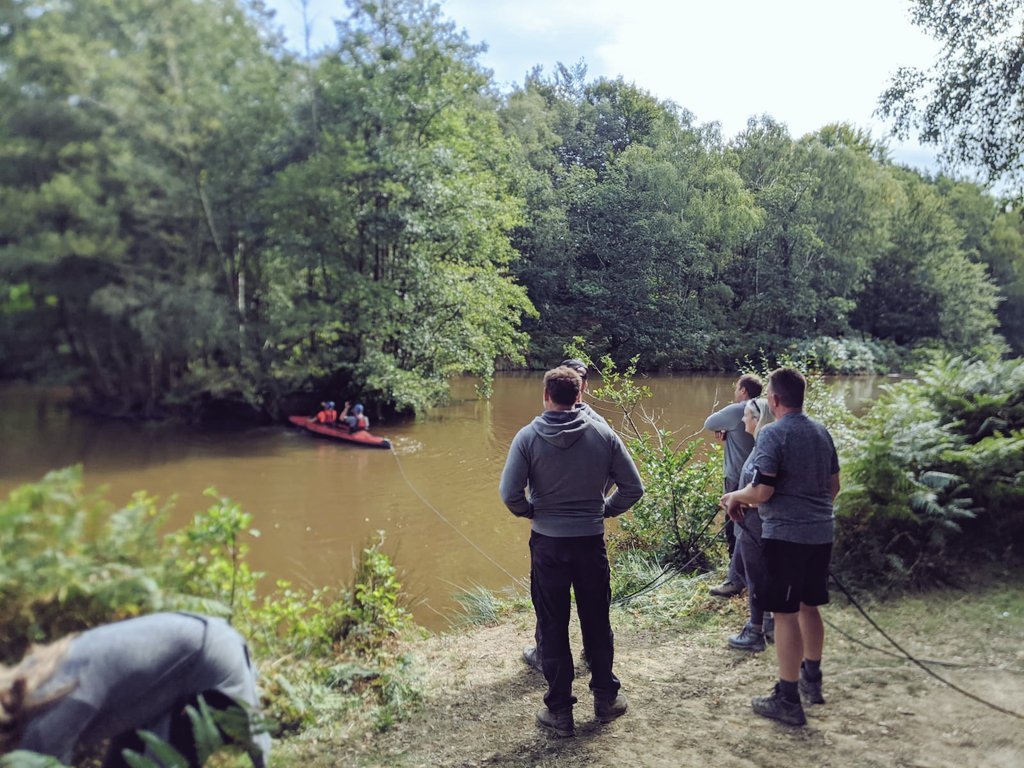 trystanpw_'s tweet photo. You gain courage and confidence by overcoming challenges you fear - thank you @leaders_extreme @LewisMoody7 @ollie_ollerton @jason_carl_fox for the brilliant leadership opportunities for staff from @VenturersAc as we continue to enhance the wellbeing of our staff #Reeboot https://t.co/o3us4IrROq