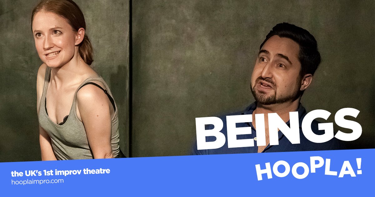 hooplaimpro's tweet photo. The fabulous wonderful @BEINGSImprov will be live on the Hoopla stage this autumn! 
https://t.co/giLrK58DAC https://t.co/76Uwu8LrNU