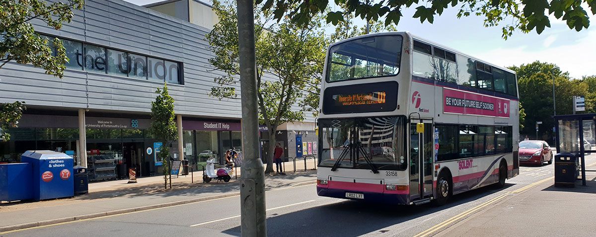 The Uni U1 bus is BACK
- You will need your Student Card to access the Uni Bus
- You are required to wear a facemask on public transport, in keeping with the Government guidelines
-  Be mindful the bus will be running at a reduced capacity to ensure the safety of our students.
🚌