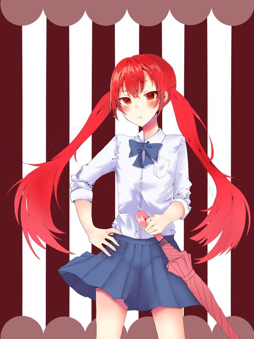 ツンデレ女子のtwitterイラスト検索結果