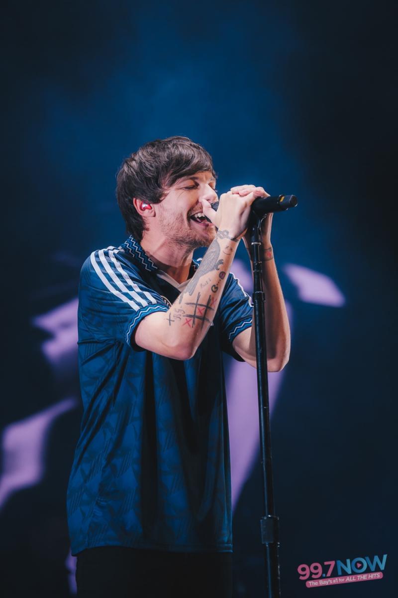 "Just be bold and be brave and trust your gut because there is naturally a lot of opinion around you. I think you’ve just got to be strong-willed and trust your gut really." - Louis on what advice he'd give to his younger self.