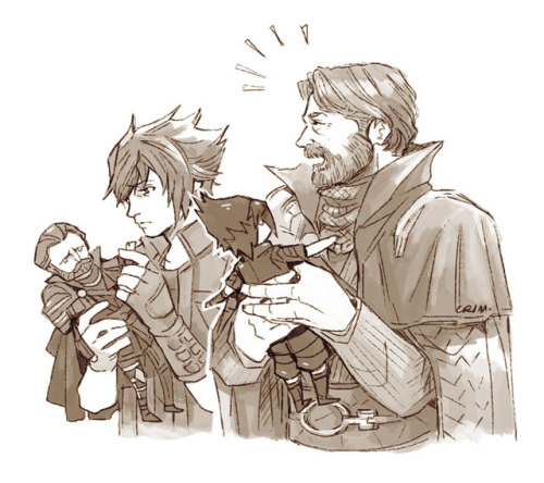 Lots of VII content lately so here's some throwback #FFXV from 2017.
Still waiting on those Pocket Edition dolls, Square... 