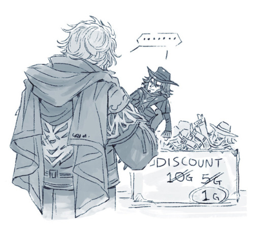 Lots of VII content lately so here's some throwback #FFXV from 2017.
Still waiting on those Pocket Edition dolls, Square... 