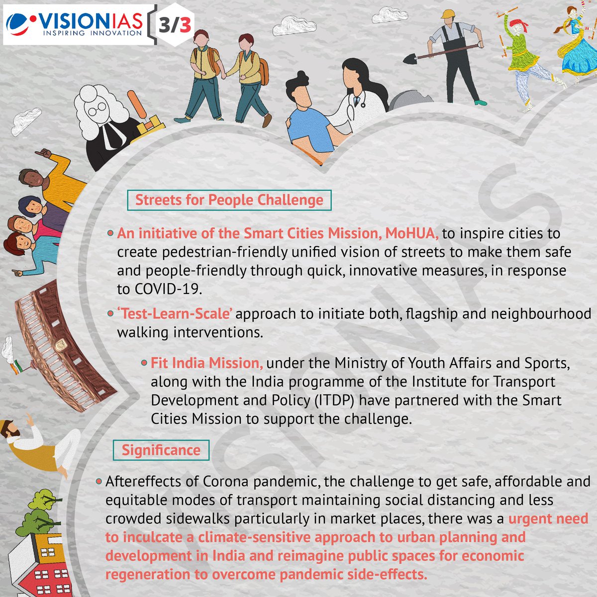 Vision_IAS's tweet image. CSCAF 2.0, Streets for People Challenge: A call for a Green Recovery from COVID-19

For more current affairs and infographics, visit visionias.in/resources

#visionias #currentaffairs #prelims2020 #prelimsiscoming #abhyaas #upsccse #ias #ias2020 #upsc2020