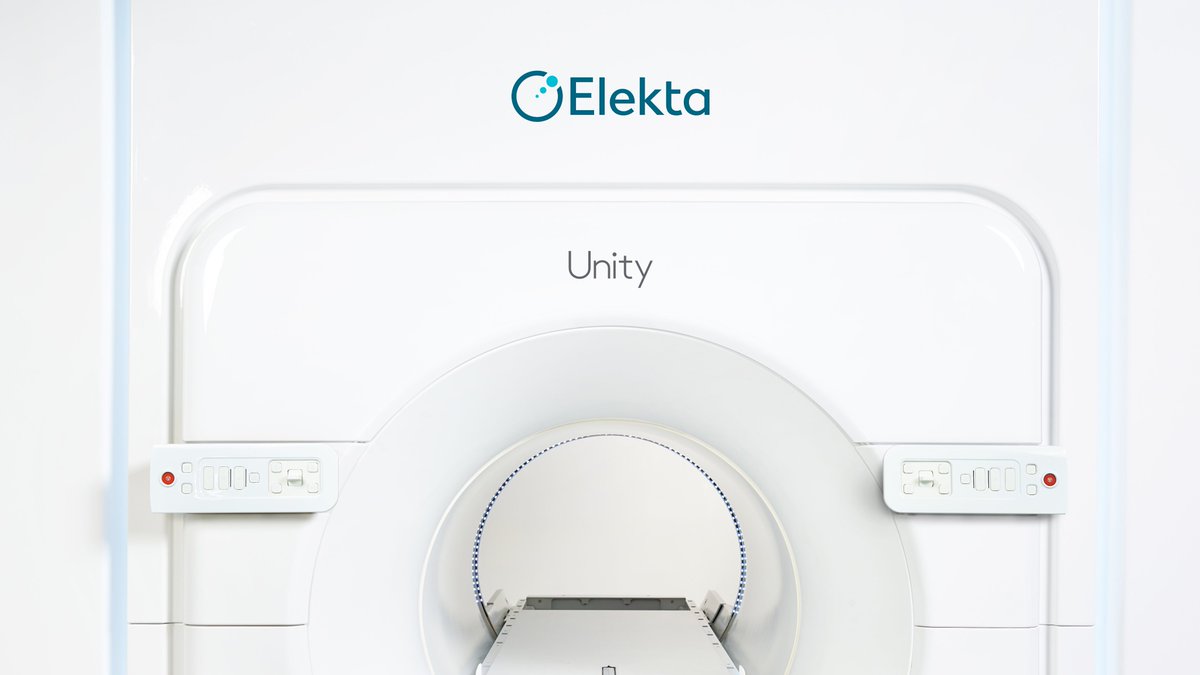 Elekta's tweet photo. In a recent webinar, Drs. Chia-Lin (Eric) Tseng and Angus Lau of @Sunnybrook shared their clinical experiences using Elekta Unity #MRLinac to apply diffusion-weighted imaging and other functional MRI sequences for patients with aggressive brain tumors. https://t.co/hMhonpeEjB https://t.co/pc8C97IZT1