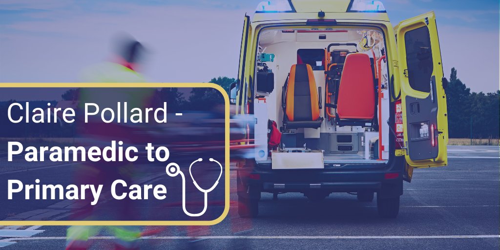 NEW PODCAST COMING SOON!

Join @AndyOrmy &amp; Claire Pollard as they sat down to talk about "Paramedic to Primary Care"! 

For more episodes of the pod listen here: 

#TPCPP