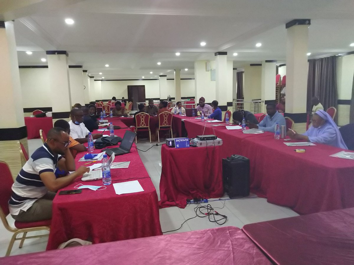 Society for Water and Sanitation, Nigeria tweet media