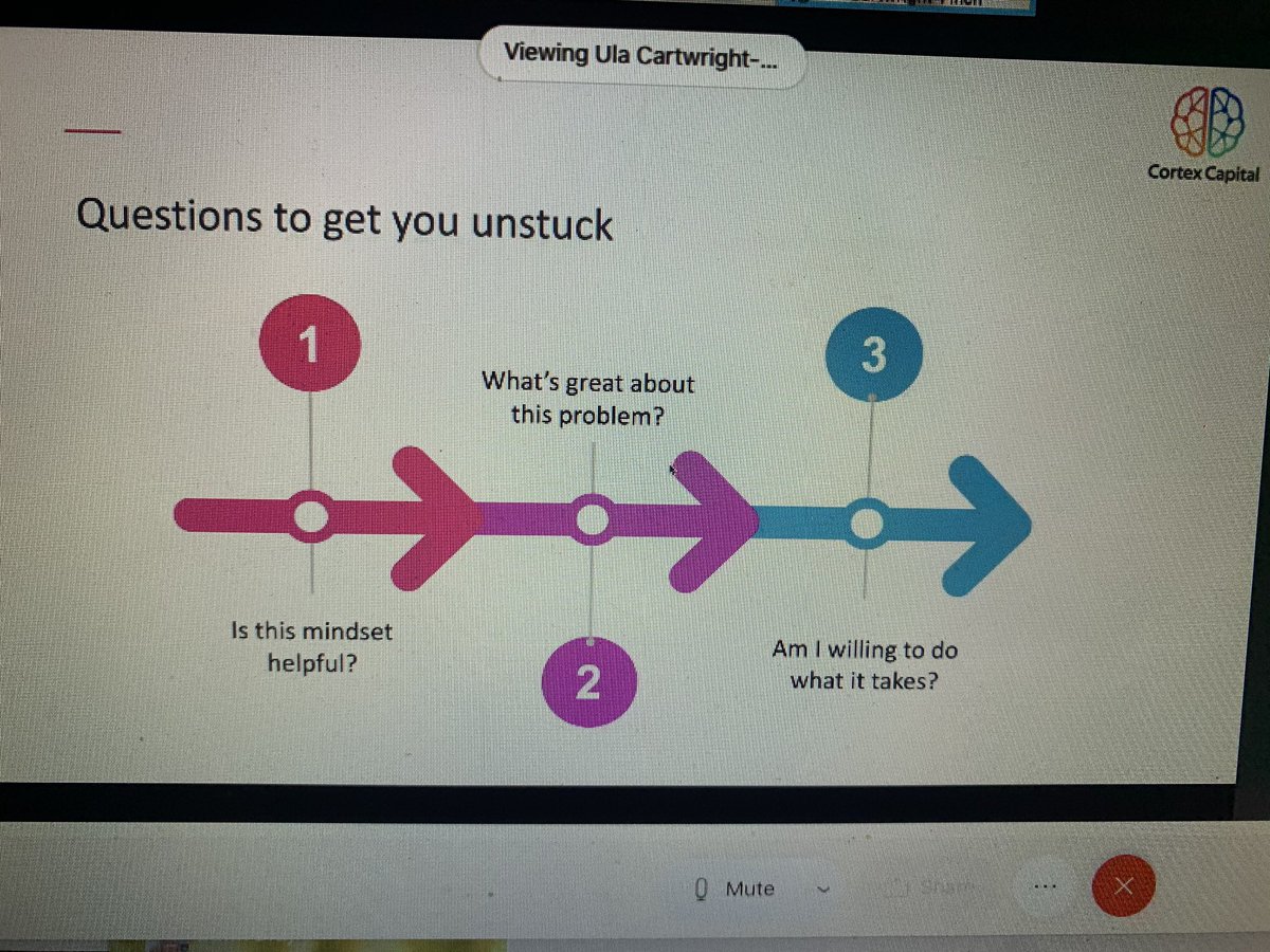 AWTEuk's tweet photo. Practical questions to ask yourself to get your head out of a funk #Awtemojo https://t.co/Ko565dIl7v