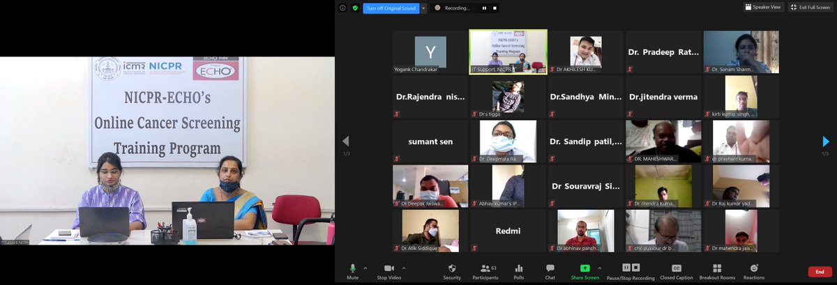 NICPR-ECHO tweet media