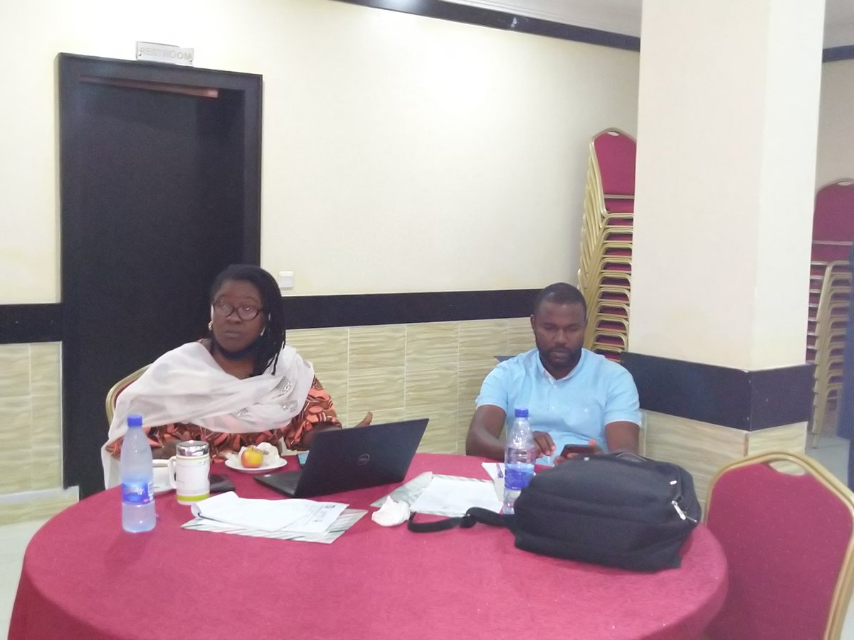 Society for Water and Sanitation, Nigeria tweet media