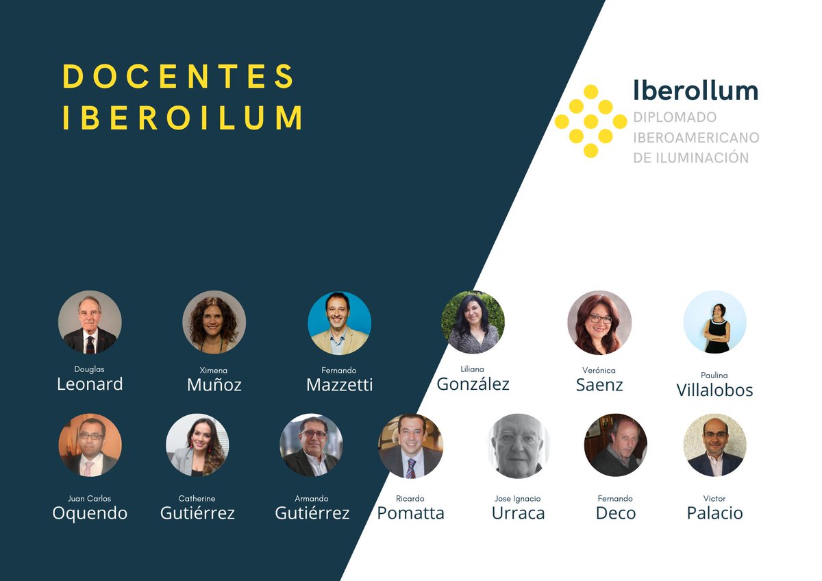 _SmartLighting's tweet photo. Primer Diplomado Iberoamericano de Iluminación: IBEROILUM 👉👉 https://t.co/OyraNv5A7h https://t.co/3BEOICfMVa