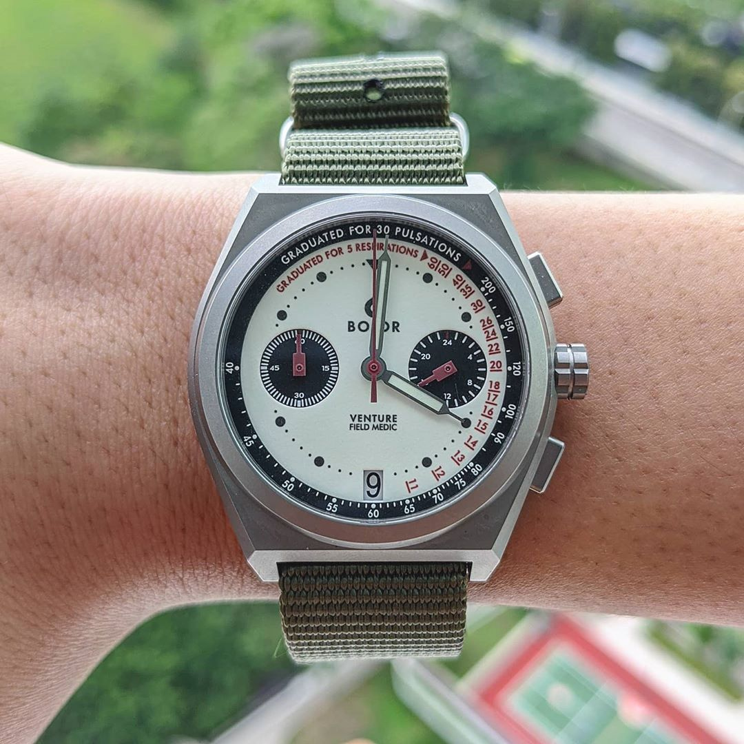 Boldr Supply Co A Twitter Looks Like Balance Weil Is Having A Field Day Beboldr Thank You To Everyone For Supporting The Field Medics We Ll Also Be Shipping Out The Venture Rally Watches