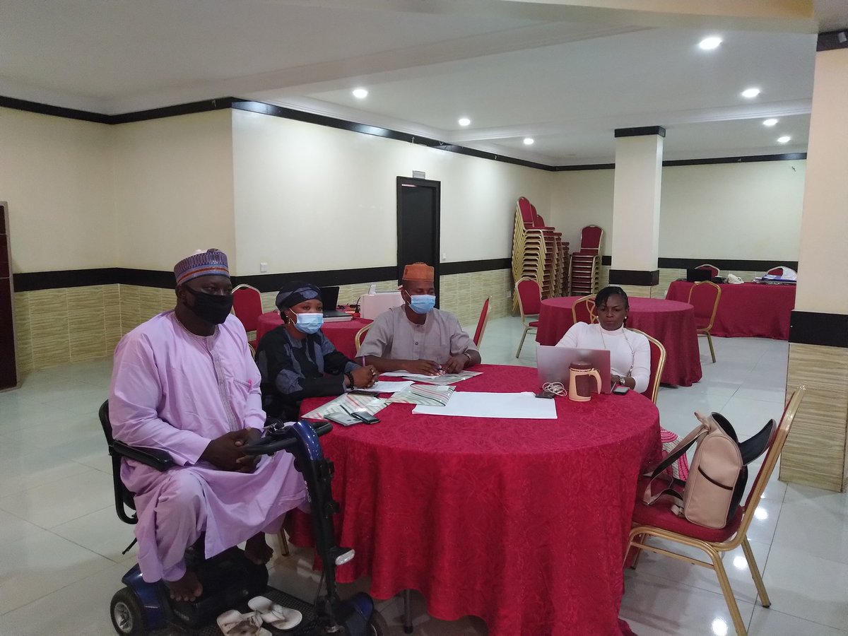 NEWSAN FCT &amp; others Stepdown training and planning meetings with support from @WSSCCouncil now evolving into Sanitation and Hygiene Fund #SHfund