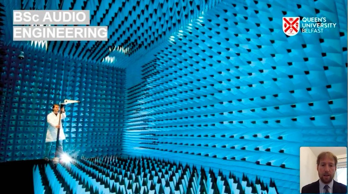 If you missed our Virtual Open Days last week we will be posting each of the 5 Music Degree talks online during this week. 
Here is the BSc in Audio Engineering subject talk given by Subject Lead for Music, Chris Corrigan.
go.qub.ac.uk/AudioEngineeri…