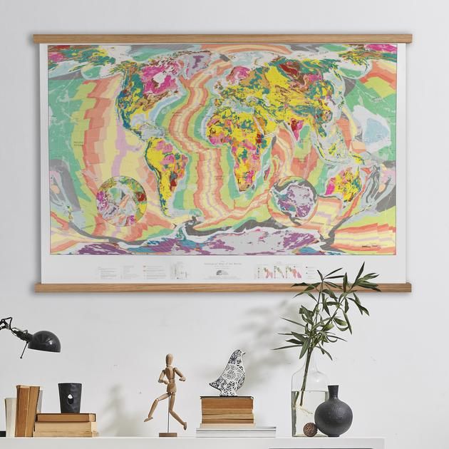 Futuremaps's tweet photo. We had a lot of messages over lockdown to say that our World Geology Map made an excellent Zoom background and became a real talking point on work calls which we loved to hear. 💻 Take a look at our Geology map in detail here > https://t.co/lU86hJHzxc
#geologymap https://t.co/InDfUjfjdt