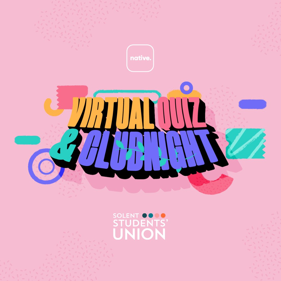 SolentSU's tweet photo. Grab your housemates for a quiz filled with weird and wonderful rounds and hilarious fab prizes!

Your whole night is sorted as it's followed up with an evening of cheesy hits!!

Book your FREE spot now! https://t.co/yvQVdYMrPJ⁠
⁠
#SolentFreshers #Welcome2020 #WeAreSolent https://t.co/5XxgzEAsCR