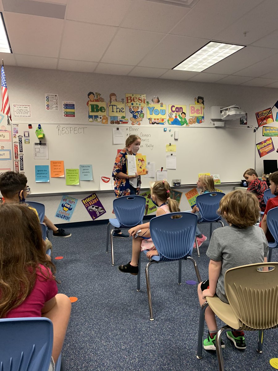 StoryFalcons's tweet image. Mrs. Thomas is rocking guidance!