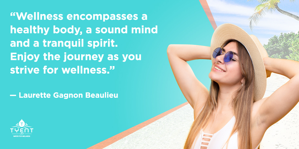 TyentUSA's tweet photo. “Wellness encompasses a healthy body, a sound mind, and a tranquil spirit. Enjoy the journey as you strive for wellness.” — Laurette Gagnon Beaulieu

😇💙

#wellness #quote #waterionizers #alkalinewater #alkaline #waterisgood #stayhydrated #healthywater #healthier #drinkhealthy https://t.co/8ZwLLdYZAO
