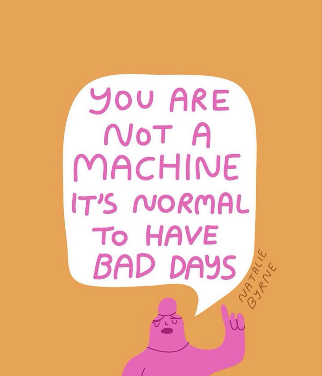 been feeling not like myself lately n this reminder was needed